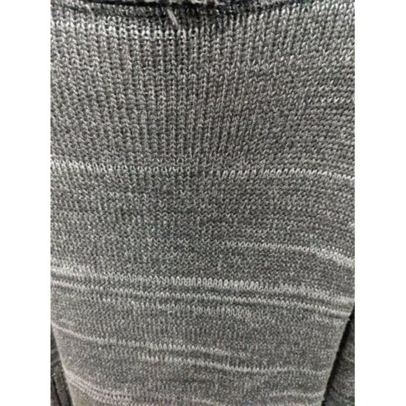 Sympli Womens Size Large Sweater Dress Pullover Gray Cowl Neck Side Slits Canada - Picture 9 of 10